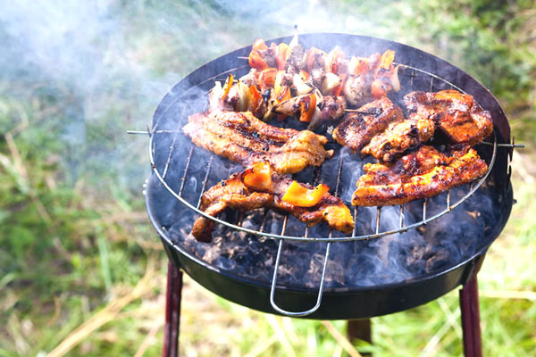 Barbequing