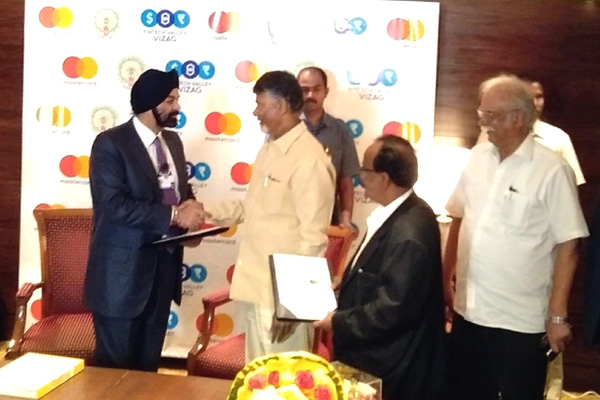 AP Government MoU With MasterCard