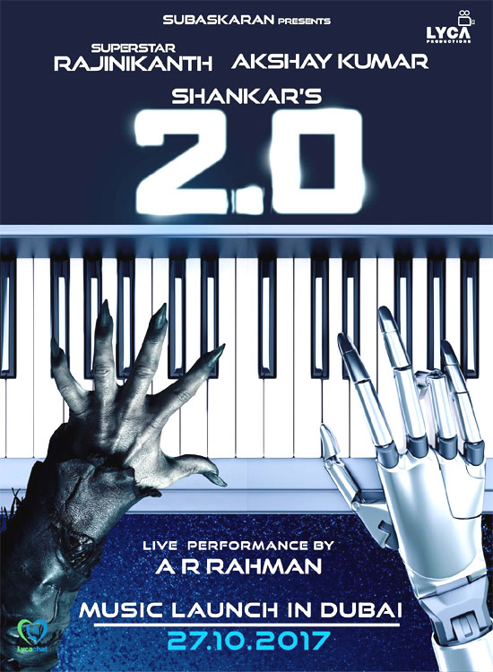 AR Rahman Performance for 2.0