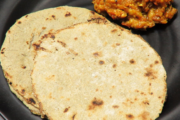 Bajra-Roti