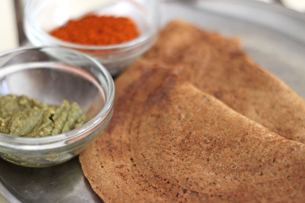 Ragi-Dosa