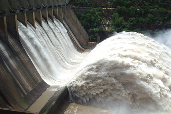 Srisailam Dam Photos
