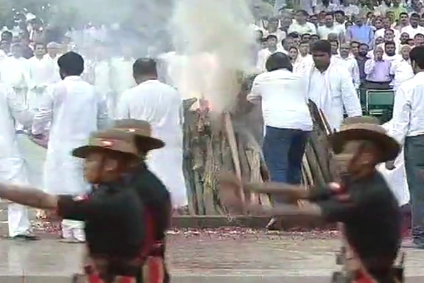 Atal Bihari Vajpayee Funeral Photos