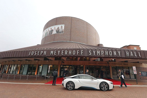 Joseph Meyerhoff Symphony Hall Washington
