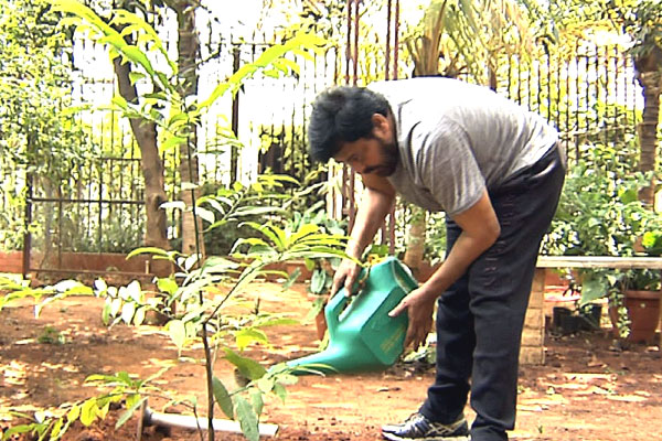 Chiranjeevi Harithaharam Photos