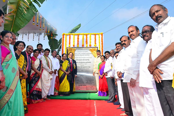 Basavatarakam Cancer Hospital Foundation Stone