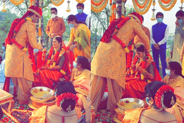 Nikhil Wedding Pics