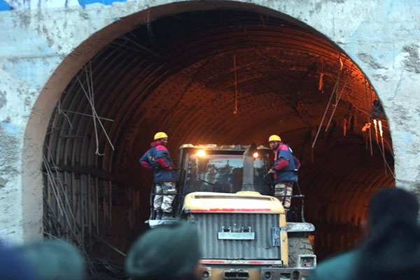 Uttarakhand glacier burst rescue operations