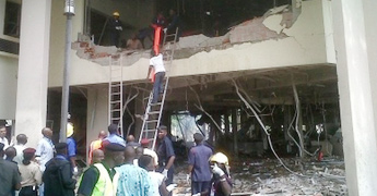 Car Bomb Explodes in Nigeria