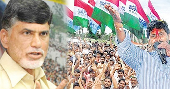 Naidu suffering from curse of a sage Jagan