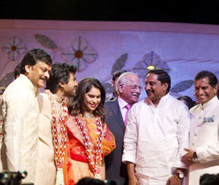 Mega Event 2011 Cherry engaged to Upasana begins new era