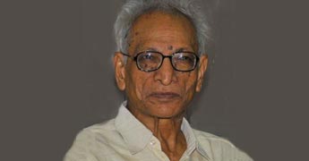 Veteran socialist leader Surendra Mohan,chairman of the khadi and village industries