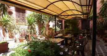 building a terrace