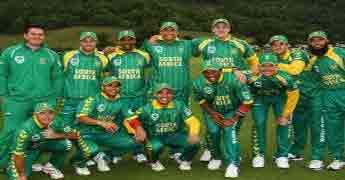 South African team, ODI world Cup