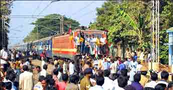 Rail Roko, JAC, Professor Kodanda ram