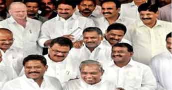 Seema Andhra MPs, Resignation threat