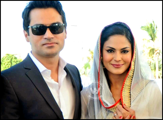 Veena-Malik-and-husband