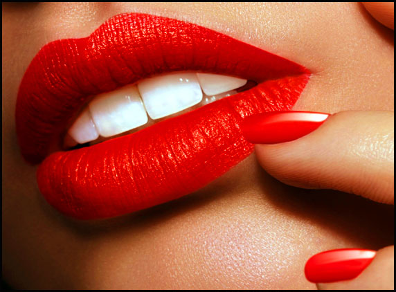 red-lips