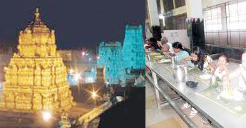 Roti to become part of free food on Tirumala