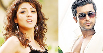 Surya Kajal in news  even before their film starts