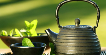 How can you use Green Tea to reduce Hair loss