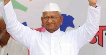 Hazare dares Govt to pump bullets into his body