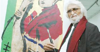 Painter MF Hussain is dead