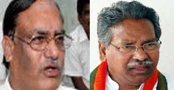 Seema Andhra congress MP Kavuri Sambasiva rao, Telangana congress MP Gutta Sukhender reddy, the issue of Telangana