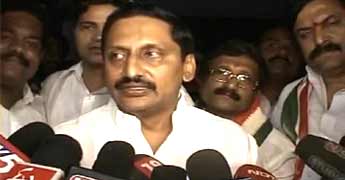 four-term MLA, Nallari Kiran Kumar Reddy,resignation of K Rosaiah as the Andhra Pradesh chief minister 2010,MLA from Chittoor,Jaganmohan Reddy, whose Sakshi TV channel,Congress president Sonia Gandhi's leadership