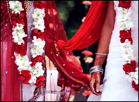 First Indo-American lesbian wedding