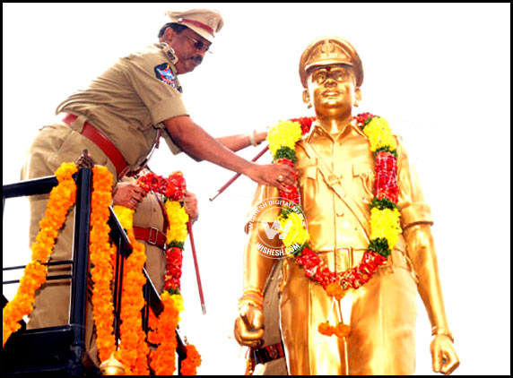 Police Martyrs Day at Palamuru