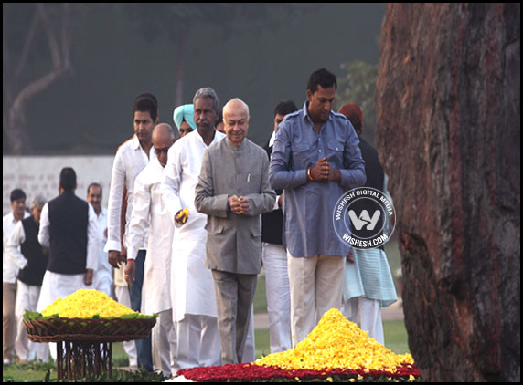 Union-Ministers-at Indira Gandhi Shakti Ghat