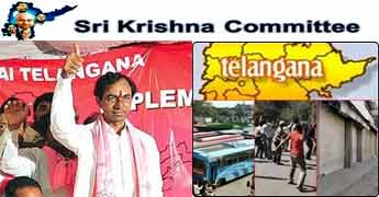 KCR, grace period, Centre,  Justice Sri Krishna Committee report