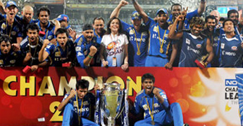 Mumbai Indians teamwork in Champions league final beat RCB