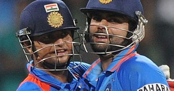 Middle order guided India to an Emphatic Win