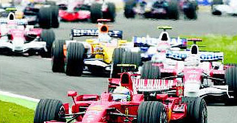 All roads lead to Formula one race track Noida