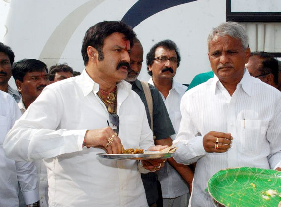 Balakrishna in Vasthunna meekosam