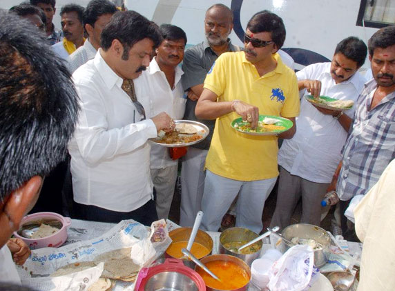 Balakrishna in Vasthunna meekosam