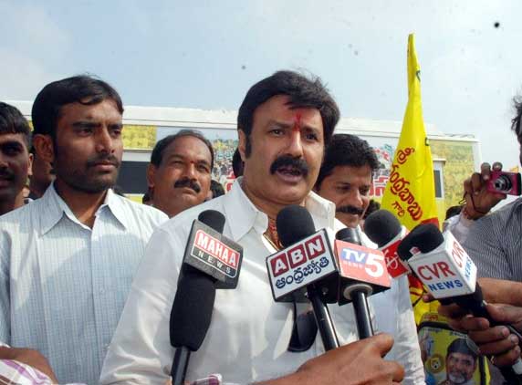 Balakrishna in Vasthunna meekosam