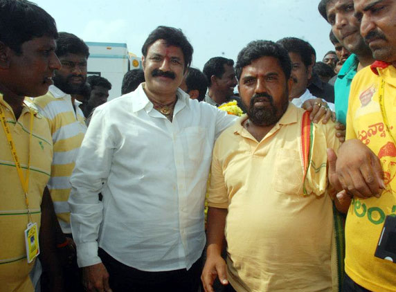 Balakrishna in Vasthunna meekosam