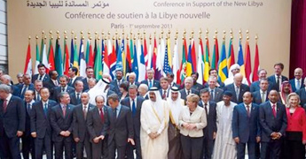 Friends of Libya Forum in Paris