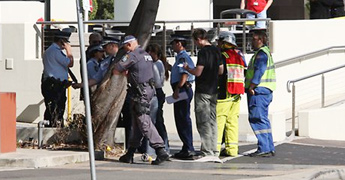 Australian Man makes a bomb threat