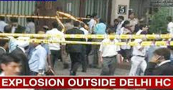 Blast in Delhi  several injured