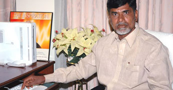 CBI went to Chandrababu Naidu residence