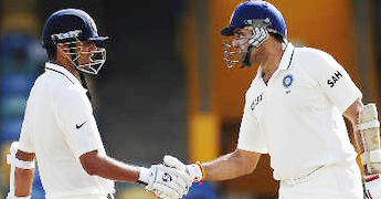 Rahul Dravid and VVS Laxman put Indies out of 2nd Test