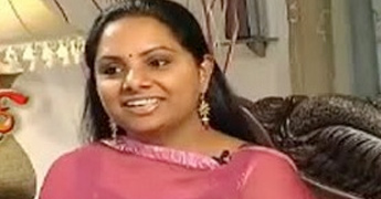 Resignations bring elation to Kavitha