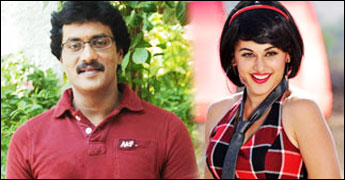 Comedian Sunil -Tapsee