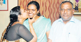 Chennai girl stands first in civil services 