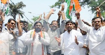 AP cong protests over Rahul’s arrest 