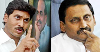 Jagan ready with Rs.500 Cr to topple Kiran